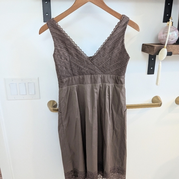 Moulinette Soeurs Anthropologie Dress Size 0 - Picture 8 of 11